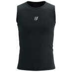 Compressport - Trail Racing Tank - Laufshirt Gr M schwarz