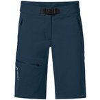 Vaude Badile  Damen  Softshellhose blau Größe XXS Trekking  Elastisch Wasserab
