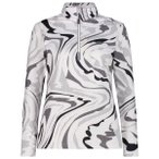 CMP - Women's Sweat 36L1406 - Fleecepullover Gr 48 grau/weiß