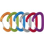 Ocun Kestrel 6-Pack Karabiner  Karabiner Größe One Size Alpinklettern