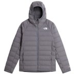 The North Face - Abseil Stretch Down Hoodie - Daunenjacke Gr M grau