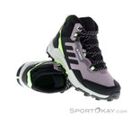 adidas Terrex AX4 Mid GTX Damen Wanderschuhe Gore-Tex-Lila-6,5