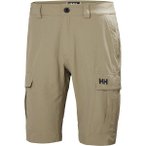 HELLY HANSEN Herren Shorts HH QD CARGO SHORTS 11, Größe 38 in Grau