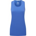 Mountain Equipment Nava Top Damen  Tanktops blau Größe XS Trekking  Atmungsakt