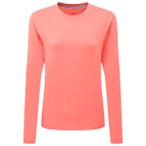 Sherpa - Women's Bali L/S Tee - Longsleeve Gr M rot