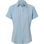 Vaude Seiland III  Damen  Blusen blau Größe XL Camping  Atmungsaktiv