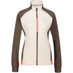 Bergzeit Basics Meru Montijo Fleece  Damen  Fleecejacke braun Größe M Trekking