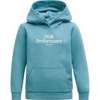 Peak Performance Original  Kinder  Hoodies tuerkis Größe 160 Lifestyle Hautfre