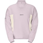 Scott Half Zip  Damen  Pullover rosa Größe L Lifestyle  Hautfreundlich