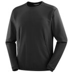 Salomon - Motomesh - Fleecepullover Gr M schwarz