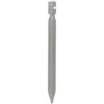 Vaude 6er Pack 18cm Heringe  Zeltheringe grau Größe One Size Camping