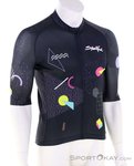 Sportful Heritage Herren Bikeshirt-Schwarz-L