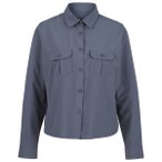 Stoic - Women's Antimosquito Byske L/S Loose Shirt - Bluse Gr XS blau