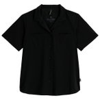 Royal Robbins - Women's Spotless Evolution Meadow S/S - Bluse Gr XS schwarz