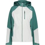 CMP Damen Blouson WOMAN JACKET ZIP HOOD, Größe 44 in Grau