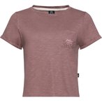 Chillaz Grosetto Search & Respect  Damen  T-Shirts rot Größe XS Bouldern | Lif