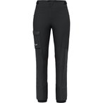 Salewa Sella Dst Hybrid Hose Damen  Softshellhose schwarz Größe L Skihochtour 