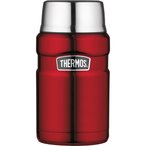 Thermos Stainless King 0.71L Isolierbehälter  Isolierflaschen rot Größe 0.71L