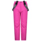 CMP - Kid's Salopette Twill - Skihose Gr 116 rosa
