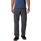 COLUMBIA Herren Hose Silver Ridge Utility Convertible Pa, Größe 38/30 in Grau