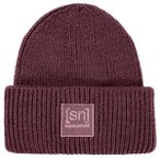 super.natural - Krissini Beanie - Mütze Gr One Size rot/lila