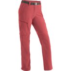 Maier Sports Nata T-Zip Off Hose Damen  Zip-Hosen rot Größe 3XL Trekking  Wind