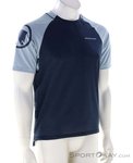 Endura Singletrack SS Herren Bikeshirt-Dunkel-Blau-S