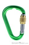 Austrialpin Mini.Mi HMS-Karabiner-Grün-One Size