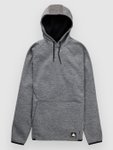 Burton Crown Wpf Po Hoodie true black heather Gr. XS