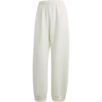 ADIDAS Damen Hose Soft Lux Loose, Größe L in Weiß