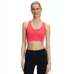 FALKE Damen BH Da FALKE Madison Low Support SportBH, Größe XS in Rot
