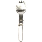 EOE - Eifel Outdoor Equipment Topas Spork - faltbar  Campingbesteck silber Grö�