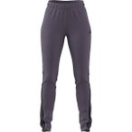 ADIDAS Damen Hose Future Icons 3-Streifen, Größe XL in Grau