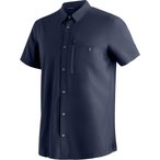 Maier Sports Magos  Herren  Hemden blau Größe S Camping  Schnell trocknend