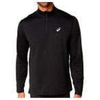 Asics - Core L/S 1/2 Zip Winter Top - Laufshirt Gr XXL schwarz