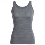 Icebreaker - Women's Siren Tank - Merinounterwäsche Gr XS grau