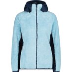 CMP   Damen  Fleecejacke blau Größe XL Trekking  Elastisch