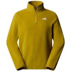 THE NORTH FACE Herren Pullover M GLACIER FLEECE 1/4 ZIP JACKET, Größe XXL in B