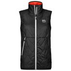 Ortovox - Women's Swisswool Piz Vial Vest - Wollweste Gr L schwarz