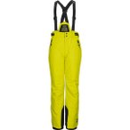KILLTEC Kinder Latzhose KSW 214 BYS SKI PNTS, Größe 176 in Gelb