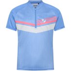 Ziener Nestel Trikot Kinder  Radtrikots blau Größe 116 Mountainbike | Rennrad 