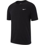 NIKE Herren Shirt T-Shirt M NK DRY TEE DFC CREW SOLID, Größe S in Schwarz