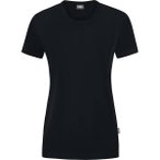 JAKO Damen Shirt T-Shirt Doubletex, Größe 40 in Schwarz