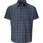 Marmot AirExchange Novelty  Herren  Hemden blau Größe S Trekking  Atmungsaktiv