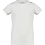 CMP Print  Kinder  T-Shirts weiss Größe 128 Trekking  Geruchsneutralisierend