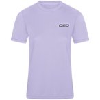 CEP Run  Damen  T-Shirts lila Größe M Laufen | Trailrunning  Elastisch