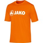 JAKO Kinder Funktionsshirt Promo, Größe 116 in Orange