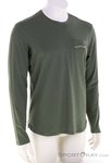 Wild Country Session 3 LS Herren Shirt-Oliv-Dunkelgrün-M
