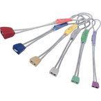 DMM Wallnuts Set  Klemmkeile Größe 1-6 Alpinklettern