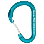 Kong - Paddle Wire Bent Gate - Schnappkarabiner türkis